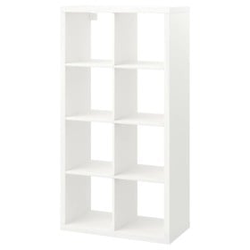 Rack IKEA Kallax 77x39x147 cm